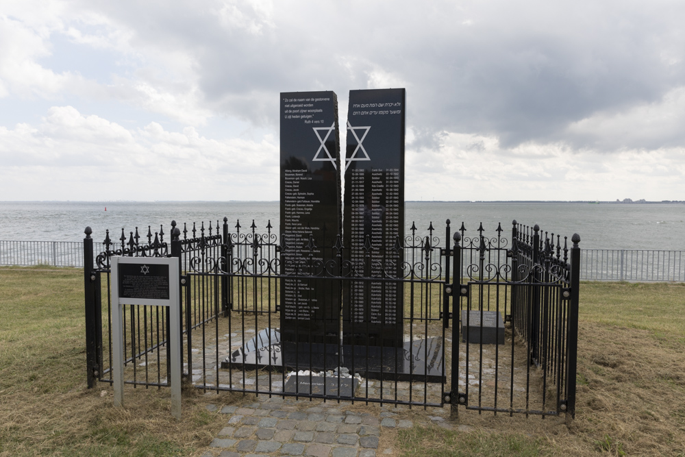 Jewish War Memorial Vlissingen #1