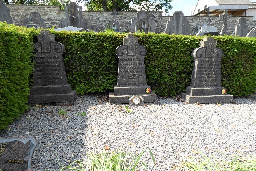 French War Graves Corbion #1