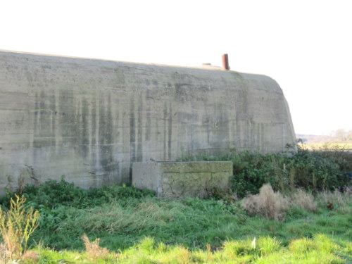 Stützpunkt von Kleist Bunker 3 type 611 Koudekerke #3