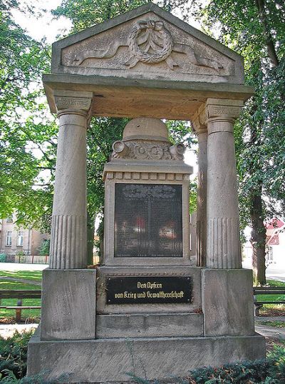 War Memorial Bad Sülze #1