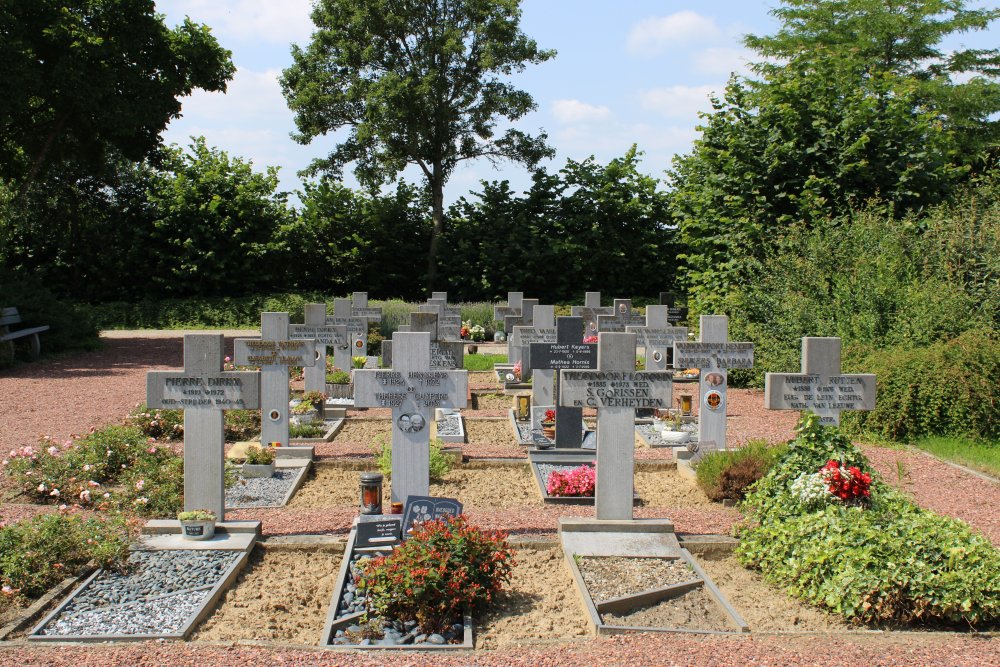 Belgian Graves Veterans Geistingen #1