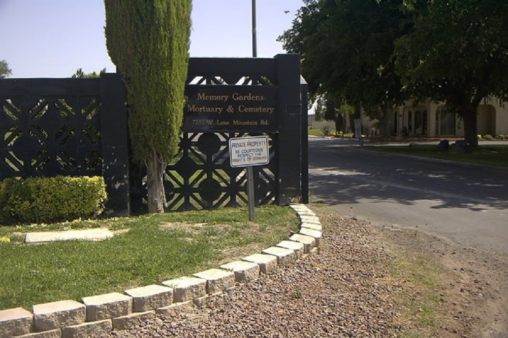 American War Graves Bunkers Memory Gardens Cemetery #5