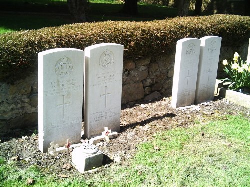 Commonwealth War Graves St Mary Churchyard #1