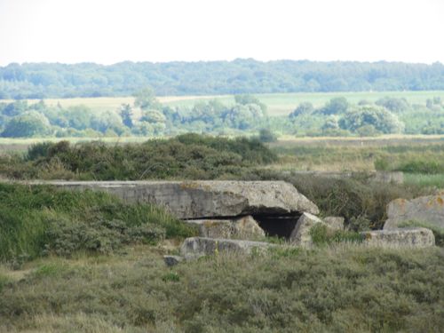 Duitse Bunkers Cayeux-sur-Mer #2