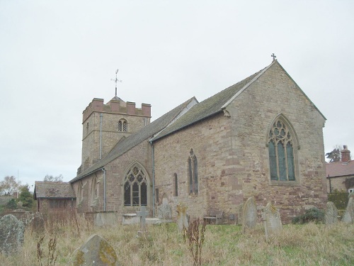 Oorlogsgraf van het Gemenebest St. Peter Churchyard