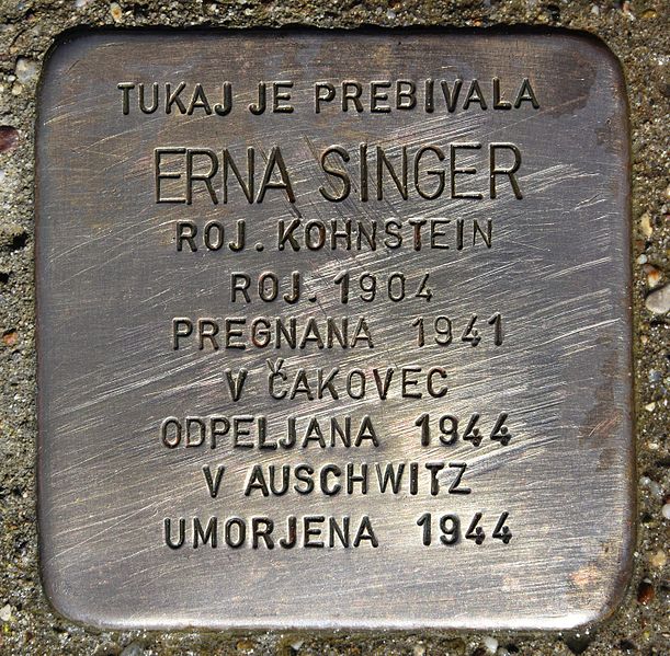 Stolpersteine Nasipna ulica 68 #5