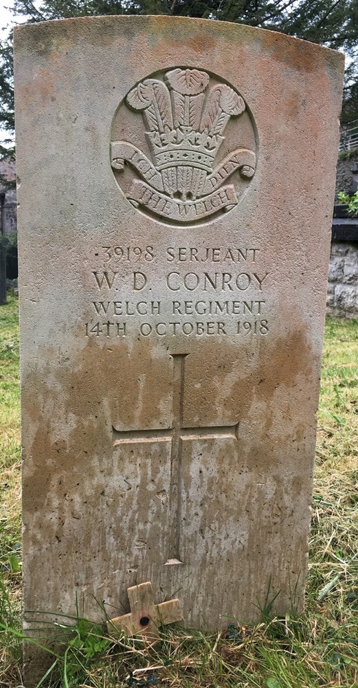Commonwealth War Grave St. Ffraid Churchyard #1