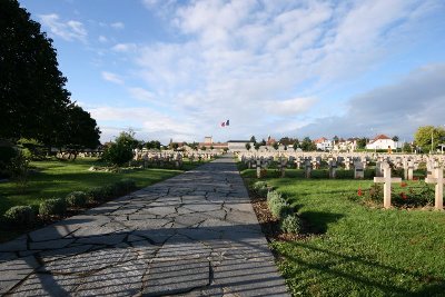 Franse Oorlogsbegraafplaats Cernay #2
