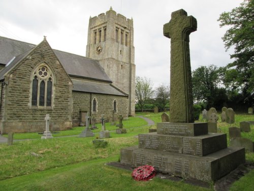 Oorlogsmonument Thornton Watlass #1