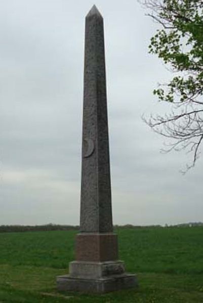 26th Wisconsin Infantry Monument