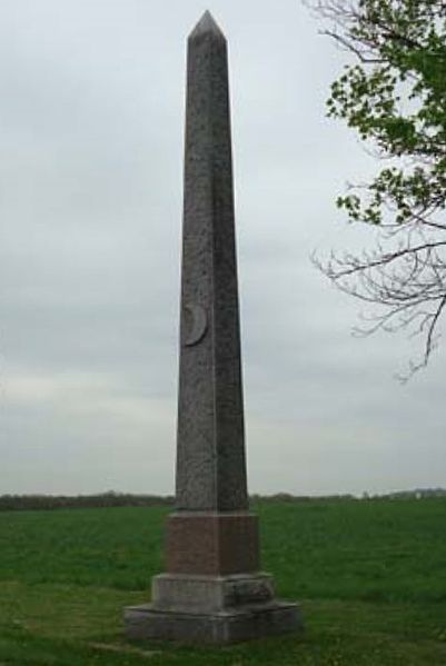 26th Wisconsin Infantry Monument #1
