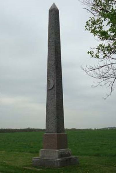 Monument 26th Wisconsin Infantry