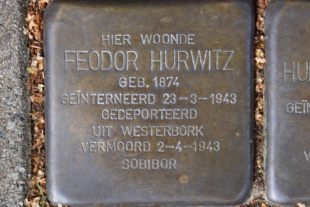 Stolpersteine Oosterhoutlaan 23 #2