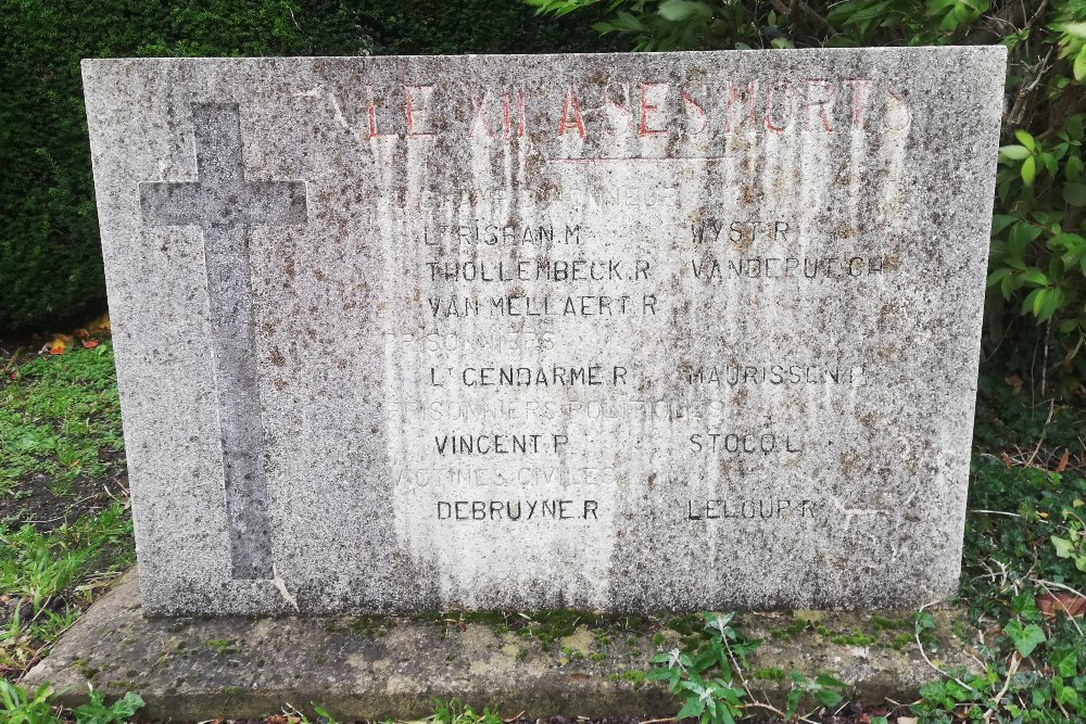 Oorlogsmonument Marcinelle