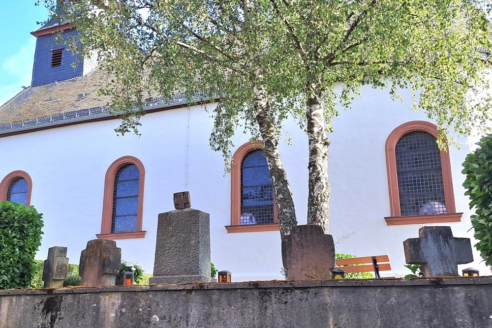 German War Graves Niederöfflingen #1