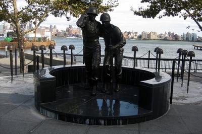 War Memorial Hoboken #1