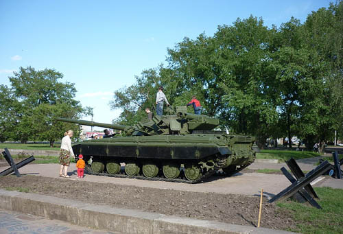Monument 41e Tankleger Cherkasy #1