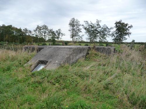 Remains G-Casemate 2e Veld #1