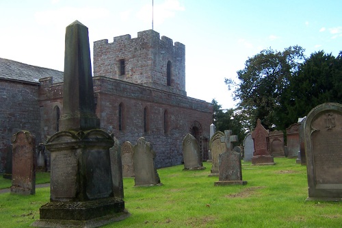 Oorlogsgraf van het Gemenebest St. Michael Churchyard #1