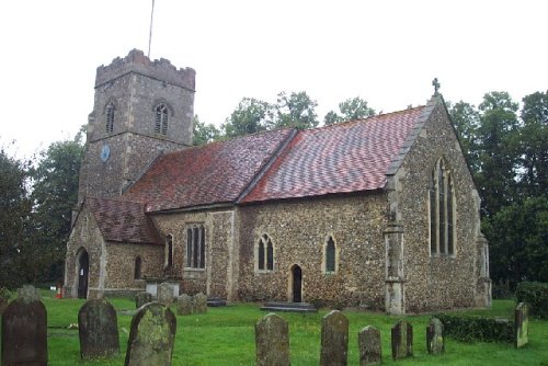 Oorlogsgraf van het Gemenebest St. Peter Churchyard