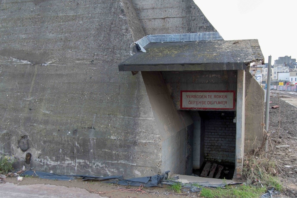 Duitse Luftschutzbunker Kazerne Bootsman Jonsen #3