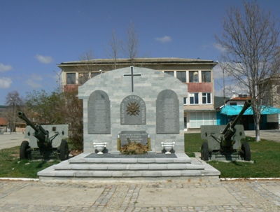 Oorlogsmonument Kraynitsi