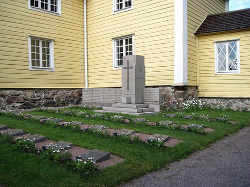 Finse Oorlogsgraven Snappertuna #1