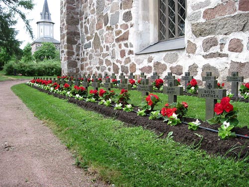 Finnish War Graves Taivassalo #1