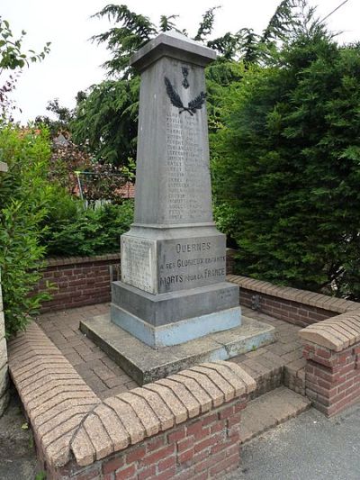 Oorlogsmonument Quernes