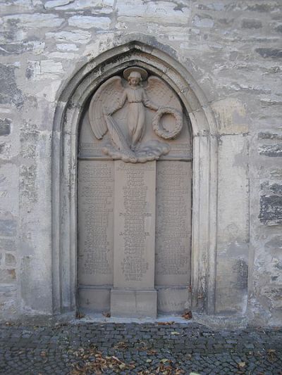 War Memorial Salzkotten #1