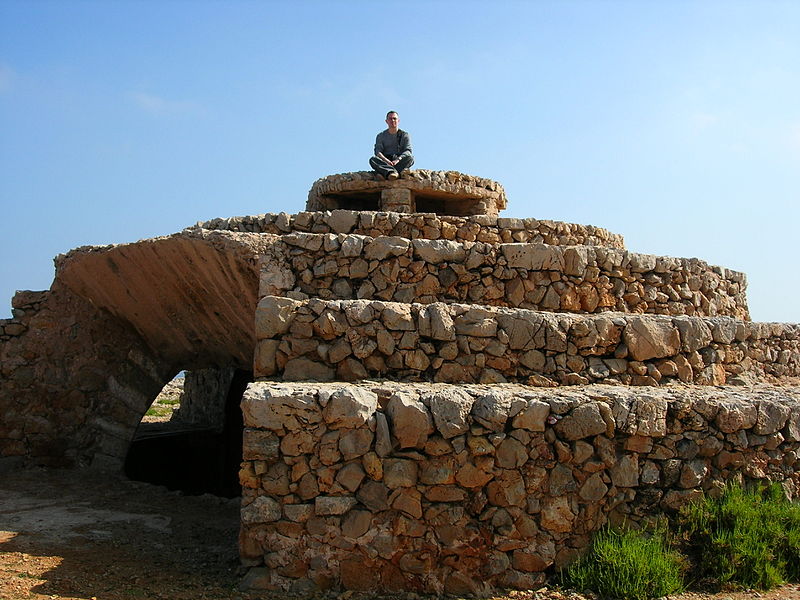 Bunker Punta Nati #1