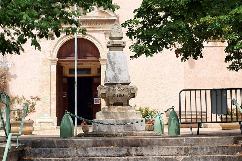 Oorlogsmonument Coudoux