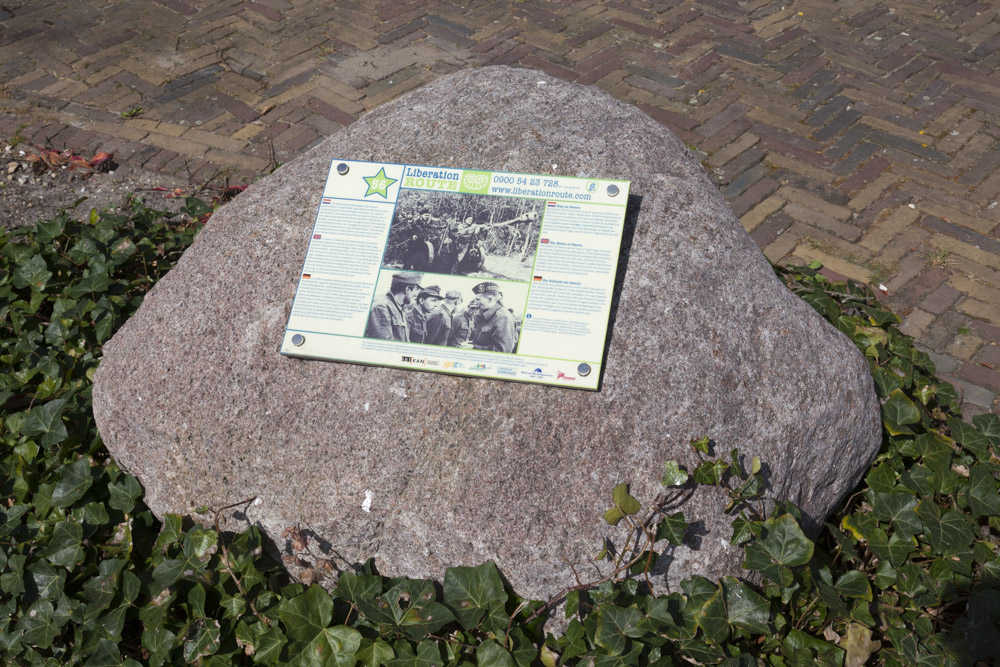Liberation Route Marker 056: The last major battle in the Netherlands