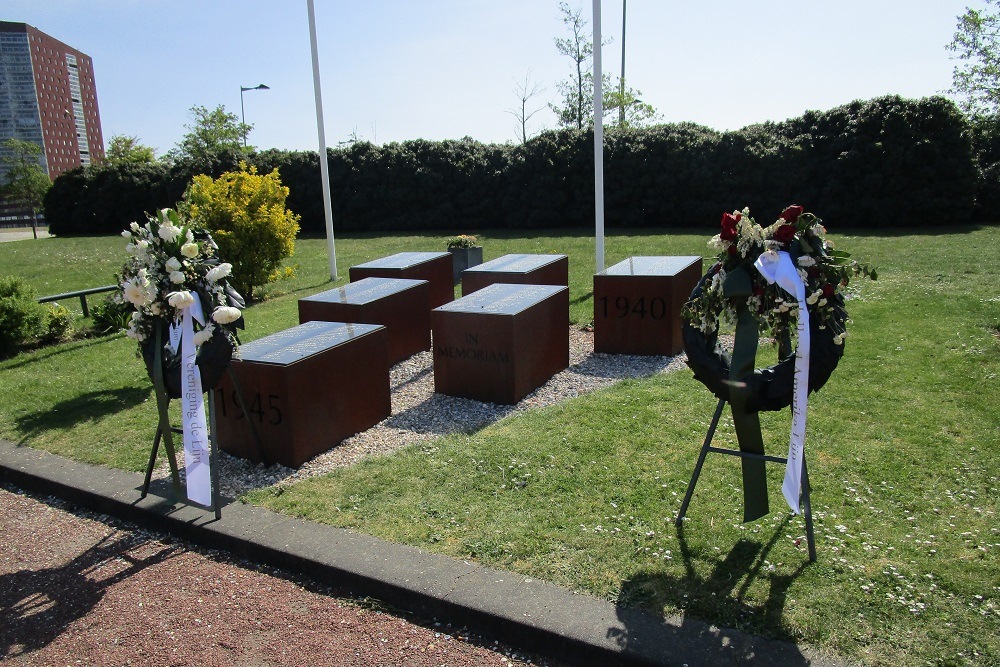 Oorlogsmonument Holland-Amerika-Lijn #2