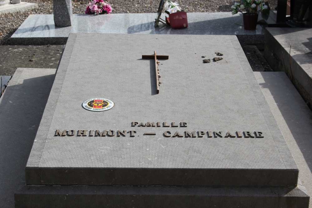 Belgian Graves Veterans Orbais #1