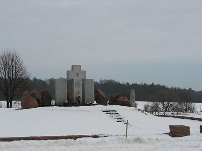 Poolse Erebegraafplaats Huta Pieniacka #1