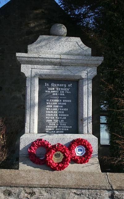 War Memorial Culvie #1