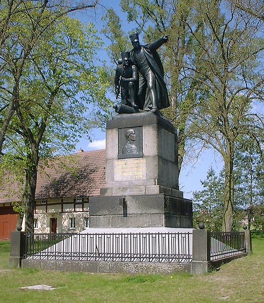 Monument Friedrich Wilhelm Blow von Dennewitz #1
