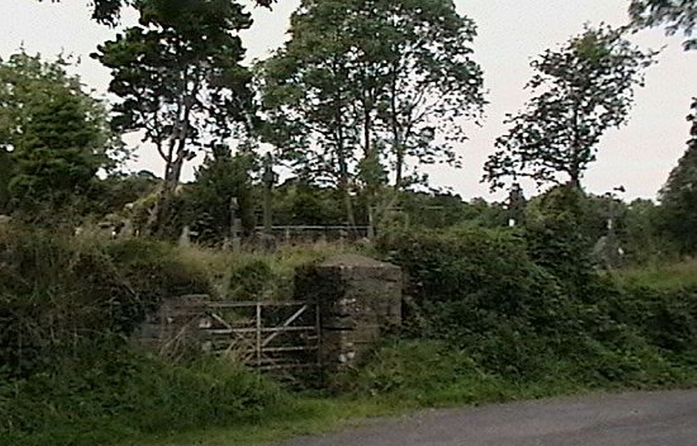 Commonwealth War Grave Kilbarry Graveyard #1