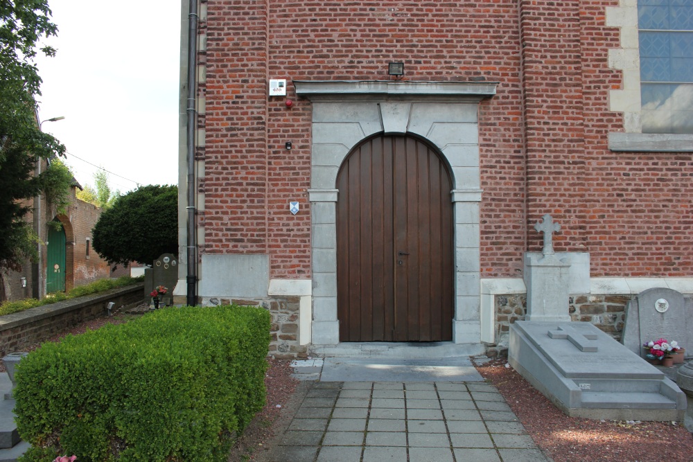 Belgian Graves Veterans Lantin