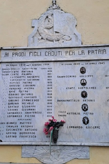 Gedenkteken Kerk Villar di Macra #2