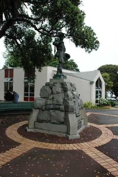 Oorlogsmonument Devonport