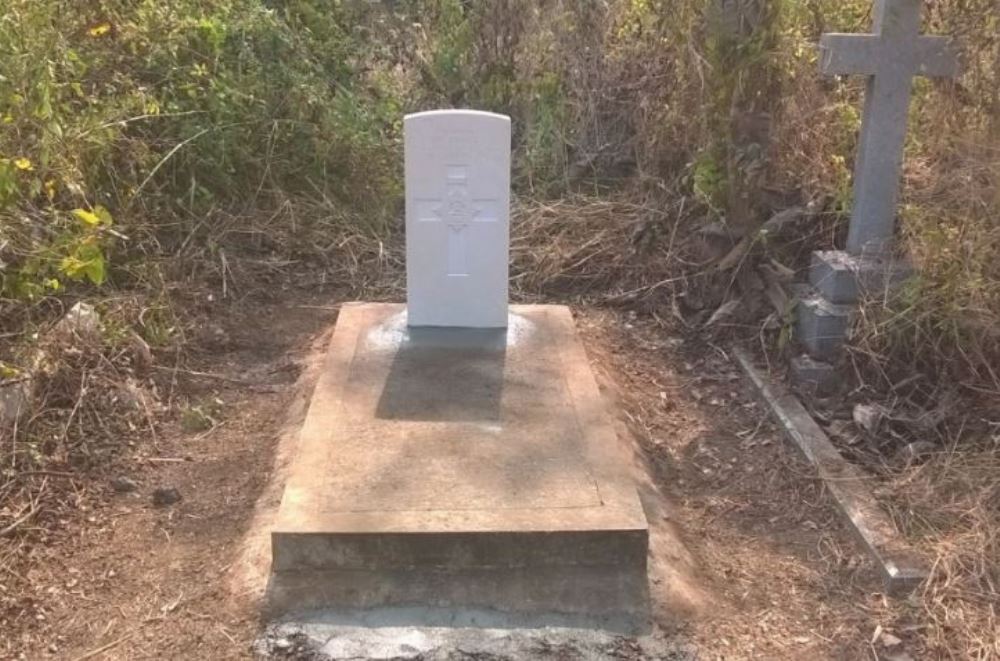 Commonwealth War Grave Cannanore General Cemetery #1