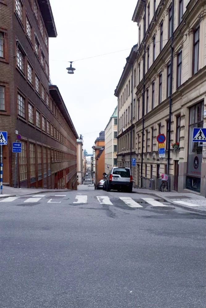 Stolperstein Apelbergsgatan 36 #2