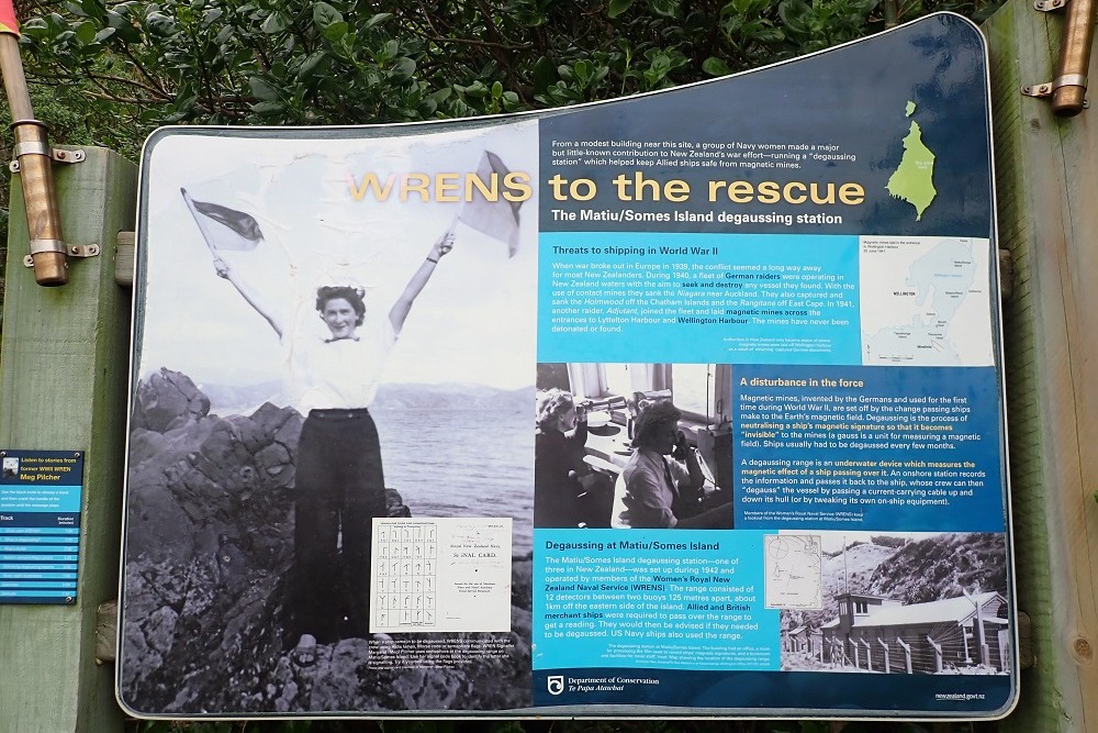 Degaussing station Matiu/Somes Island #2