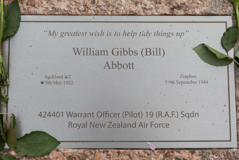 Memorial W/O. W.G. Abbott #4
