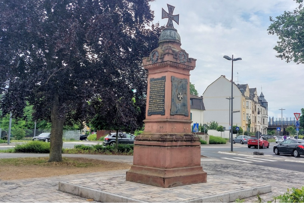 Monument Frans-Duitse Oorlog Neuwied #1