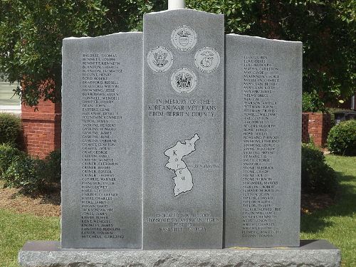 Monument Koreaanse Oorlog Berrien County #1
