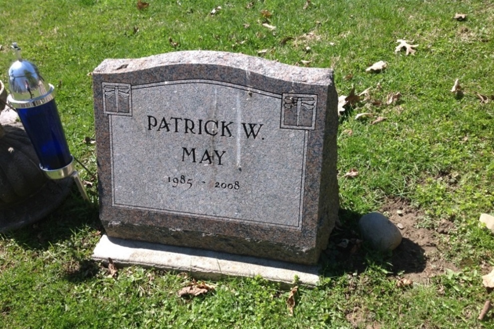 American War Grave Oakwood Cemetery