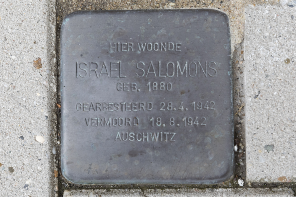 Stolperstein Gulperplein 33